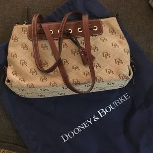 Once loved Dooney & Bourke shoulder bag.